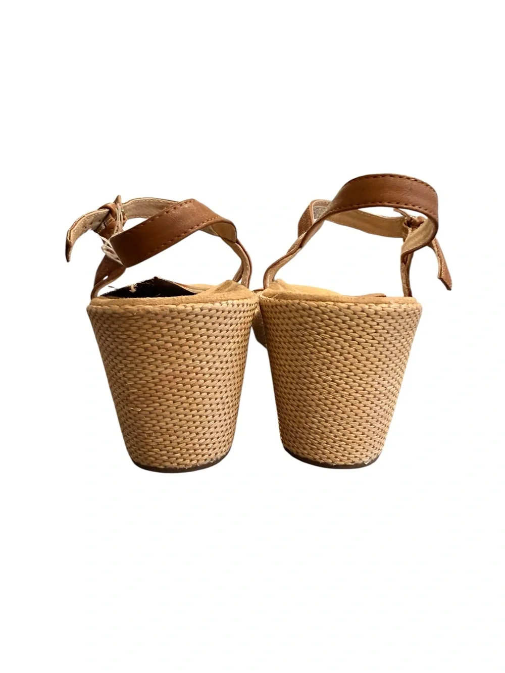 Vionic Enisa Orthotic Wedge Sandals size 9